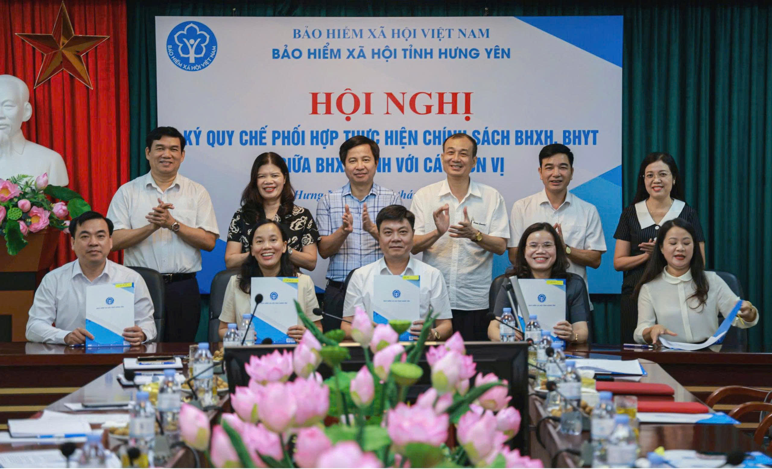 Hưng Yên ký quy chế phối hợp triển khai chính sách BHXH, BHYT giai đoạn 2025–2030