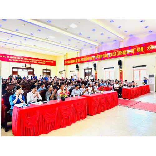 Liên hoan giai điệu tuổi hồng, thiếu nhi kể chuyện hè và Tổng kết công tác hoạt động hè xã năm 2025