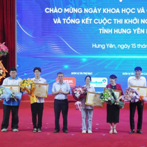 Hưng Yên Phát Triển Hệ Sinh Thái Khởi Nghiệp Đổi Mới Sáng Tạo