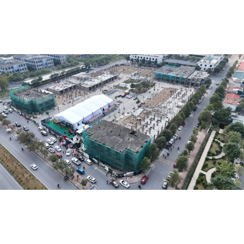 Tiến độ dự án Glory Downtown Thái Bình