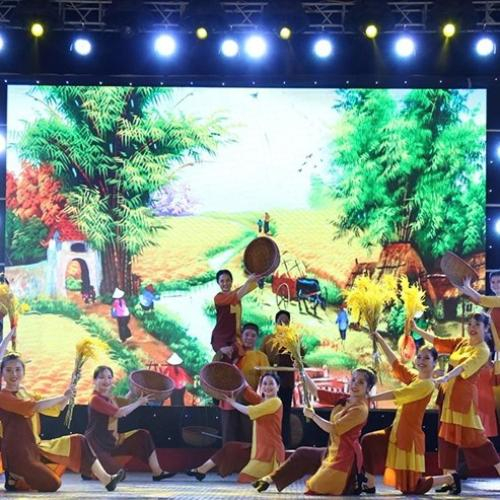 Chương Trình Nghệ Thuật Chào Mừng Hợp Nhất Hai Tỉnh Thái Bình Và Hưng Yên