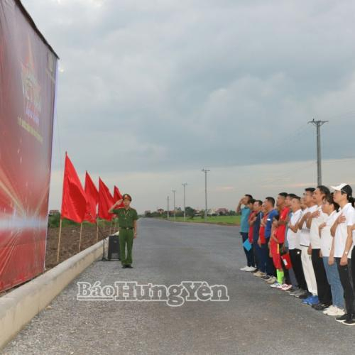 Cán Bộ Và Nhân Dân Hưng Yên Sôi Nổi Hưởng Ứng Chương Trình Đi Bộ Toàn Quốc