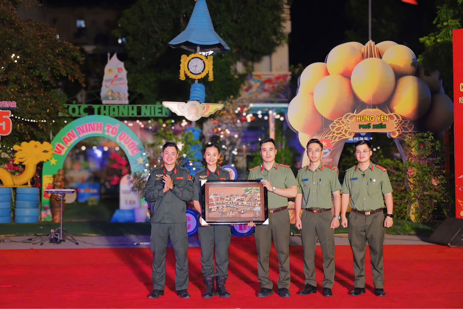 Chương trình nghệ thuật “80 năm rực sáng những chiến công”