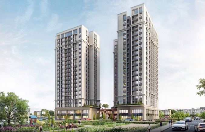 Quy mô dự án The Zenith Hải Phòng