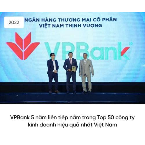 Các giải thưởng tiêu biểu