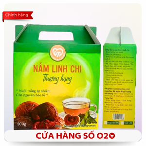Nấm Linh Chi Thượng Hạng Hộp 500g