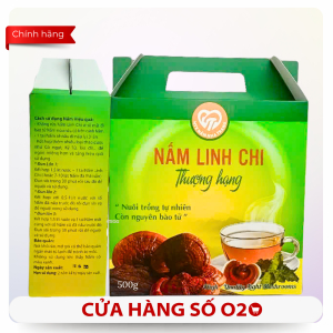 Nấm Linh Chi Thượng Hạng Hộp 500g