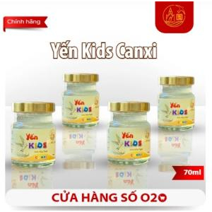 Yến Kids Canxi - Hũ 70ml