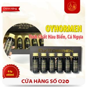 Tinh Chất Hàu Biển, Cá Ngựa - OYHORMEN 6 lọ