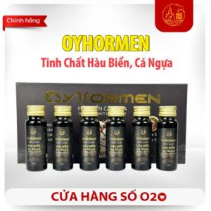 Tinh Chất Hàu Biển, Cá Ngựa - OYHORMEN 6 lọ