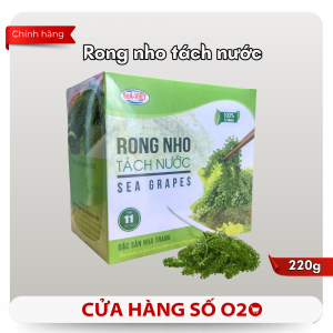 Rong Nho Tách Nước Hộp 220g