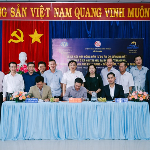 Động Thái Mới Tại Dự Án Nhà Ở Xã Hội Hơn 1.100 Tỷ Đồng Tại Ninh Thuận