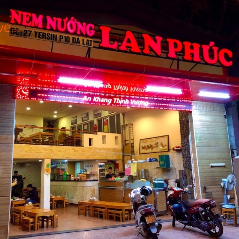 Nem Nướng Lan Phúc