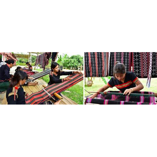 Lễ hội văn hóa thổ cẩm ở Đắk Nông