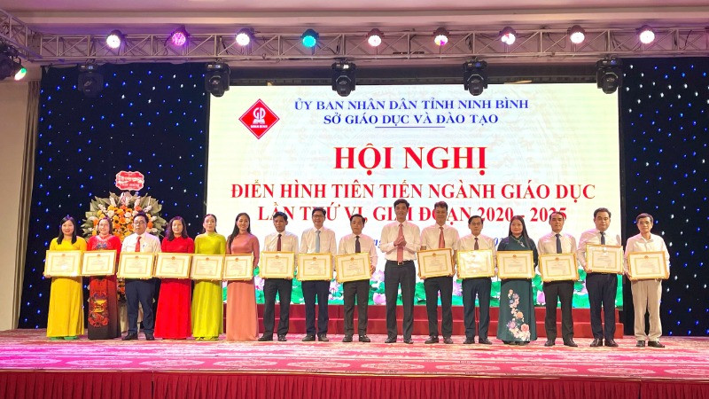 Ninh Bình: Ngành giáo dục đẩy mạnh phong trào thi đua yêu nước gắn với nhiệm vụ chính trị