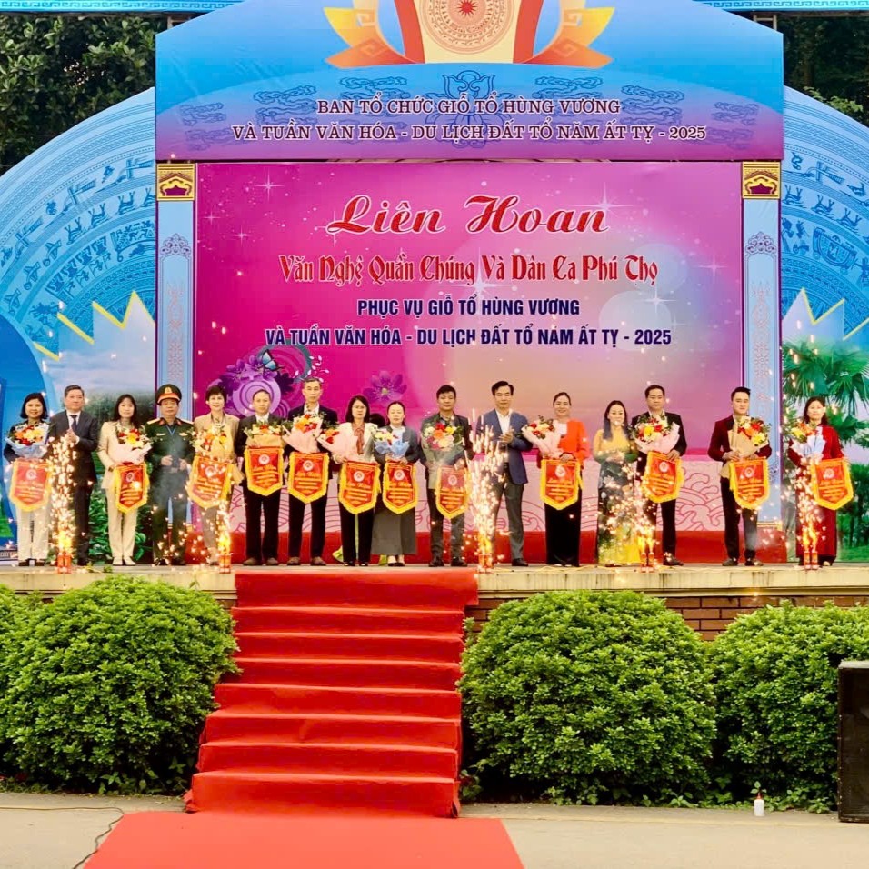 Khai Mạc Liên Hoan Văn Nghệ Quần Chúng Và Dân Ca Phú Thọ Năm 2025