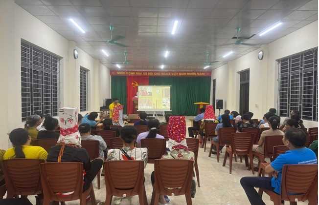 Tiên Yên tuyên truyền điểm mới Luật BHXH, BHYT sửa đổi – Khuyến khích tham gia BHXH tự nguyện, BHYT hộ gia đình