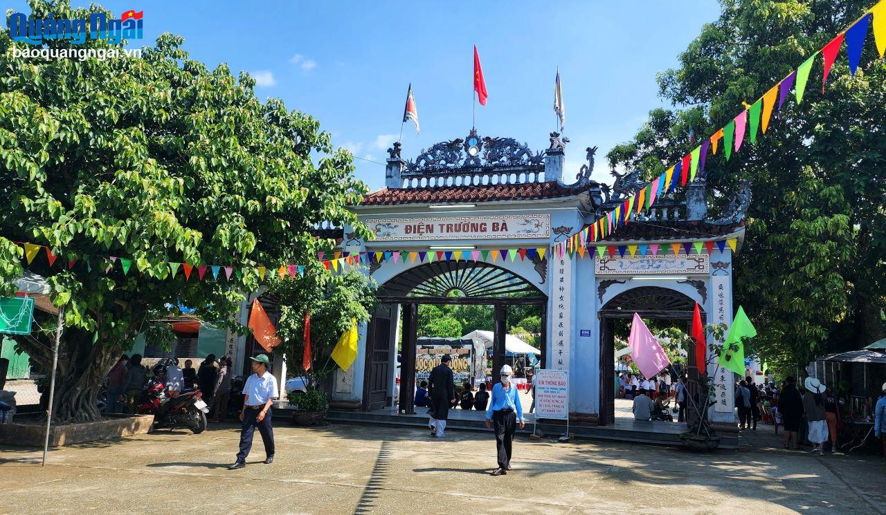 Lễ hội điện Trường Bà