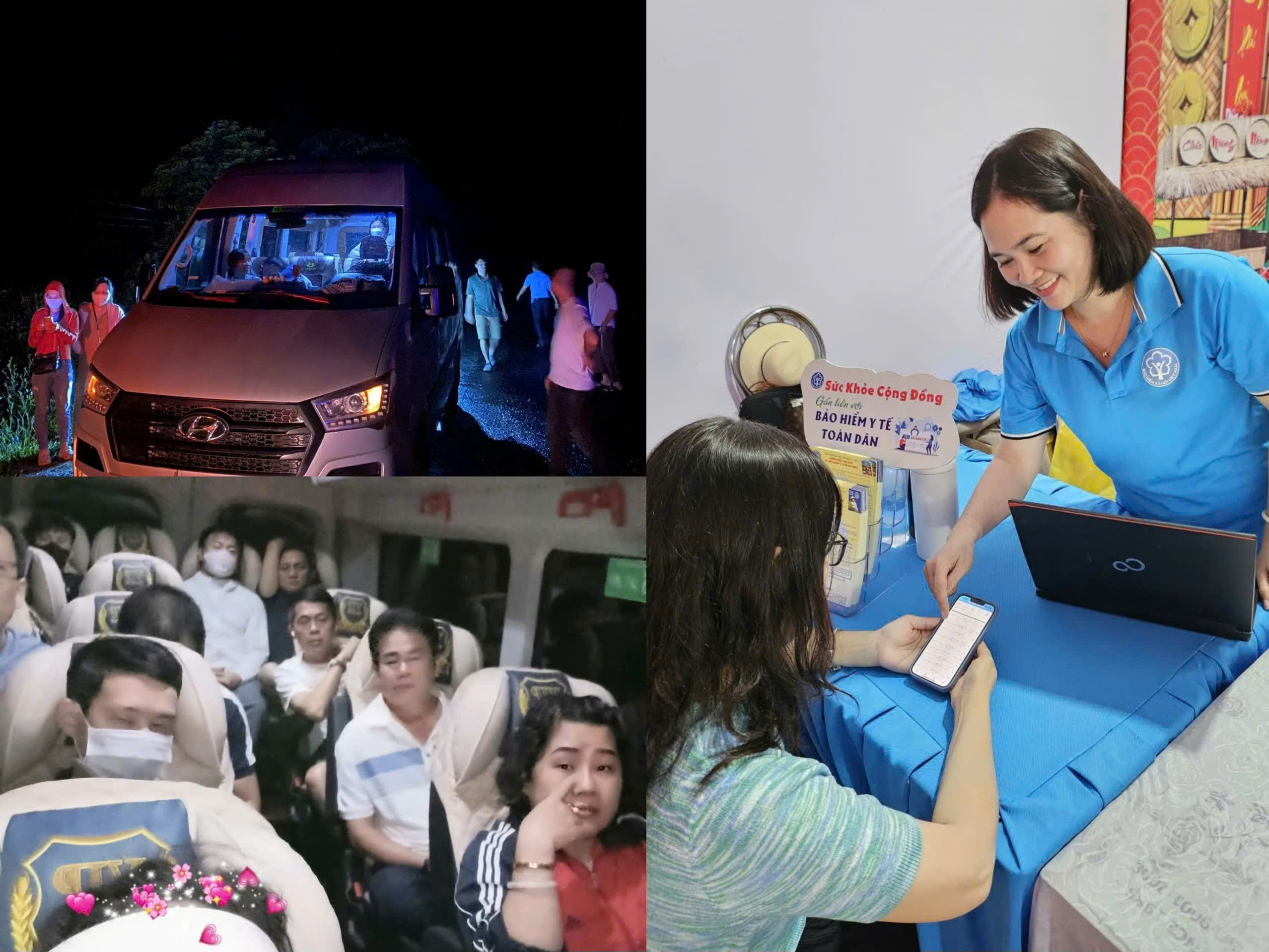 Những chuyến xe xuyên đêm – Hành trình bền bỉ của viên chức BHXH Quảng Ngãi