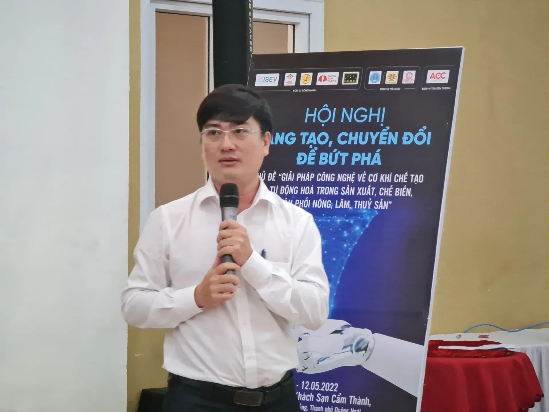 Hội nghị “Sáng tạo, chuyển đổi để bứt phá” thúc đẩy đổi mới sáng tạo tại Quảng Ngãi