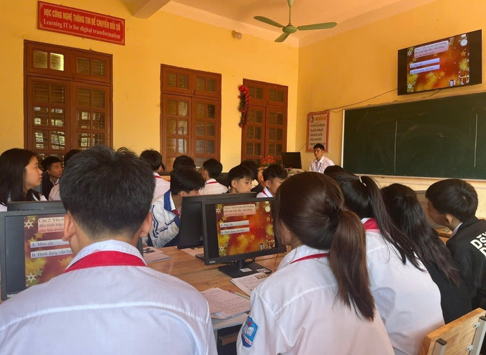 Xã hội hóa giáo dục góp phần cải thiện điều kiện cơ sở vật chất cho nhiều cơ sở giáo dục