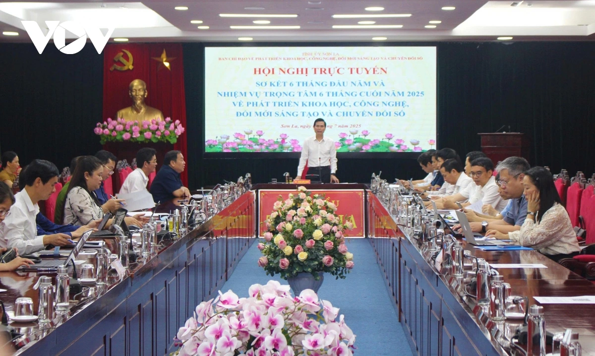 Sơn La tập trung chuyển đổi số cho chính quyền 2 cấp