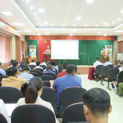 Tập Huấn Kỹ Năng Cho Tổ Công Nghệ Số Cộng Đồng