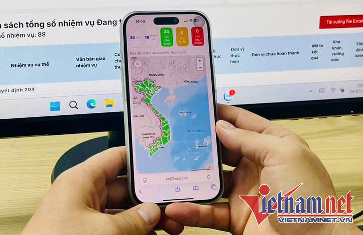 Bản đồ giám sát chuyển đổi số tiếp tục được “phủ xanh”
