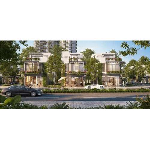 Quy mô phân khu Sky Retreat Long An