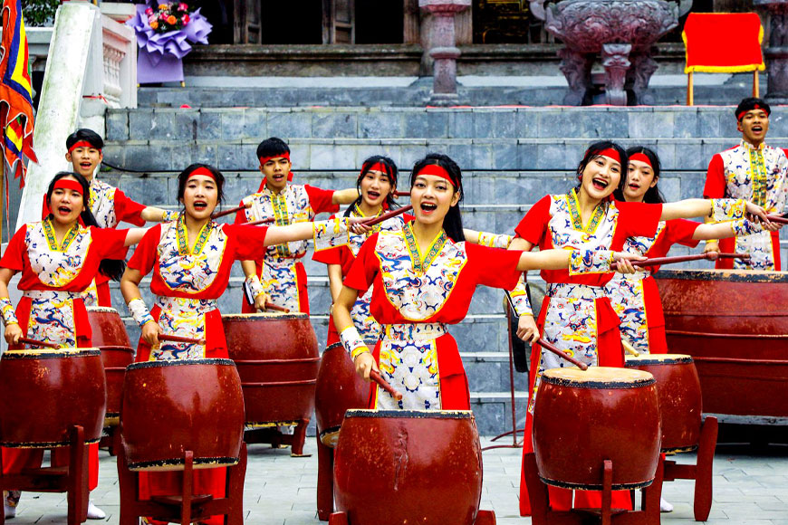 Giới thiệu tổng quan về Lễ hội Núi Văn – Núi Võ tại Thái Nguyên