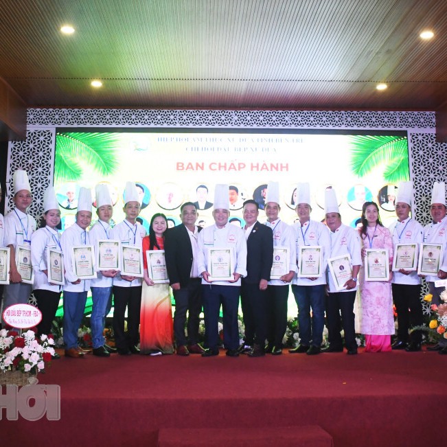 Ra Mắt Chi Hội Đầu Bếp Xứ Dừa