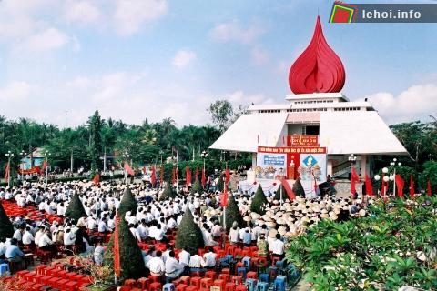 Lễ hội truyền thống cách mạng tại Bến Tre