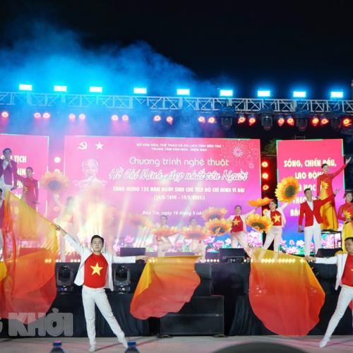 Chương Trình Nghệ Thuật "Hồ Chí Minh - Đẹp Nhất Tên Người"