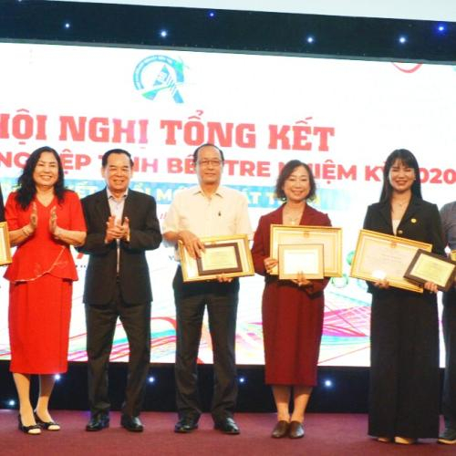 Hiệp Hội Doanh Nghiệp Tỉnh Tổng Kết Nhiệm Kỳ 2020 - 2025