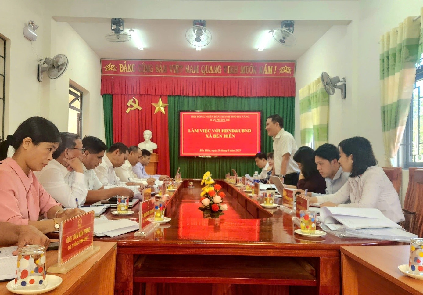 Các ban HĐND Thành phố