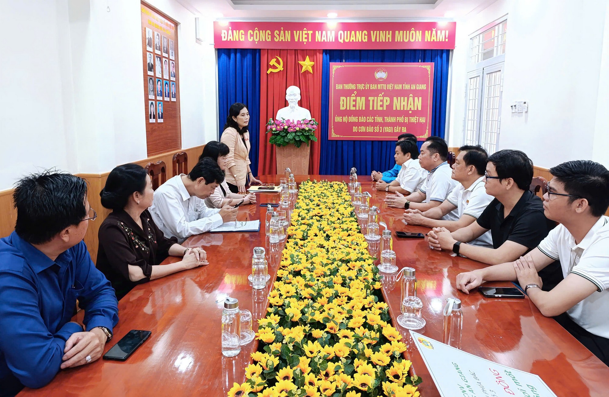Công ty Cổ phần TBS An Giang hỗ trợ 1,251 tỷ đồng ủng hộ đồng bào bị thiệt hại do bão số 3