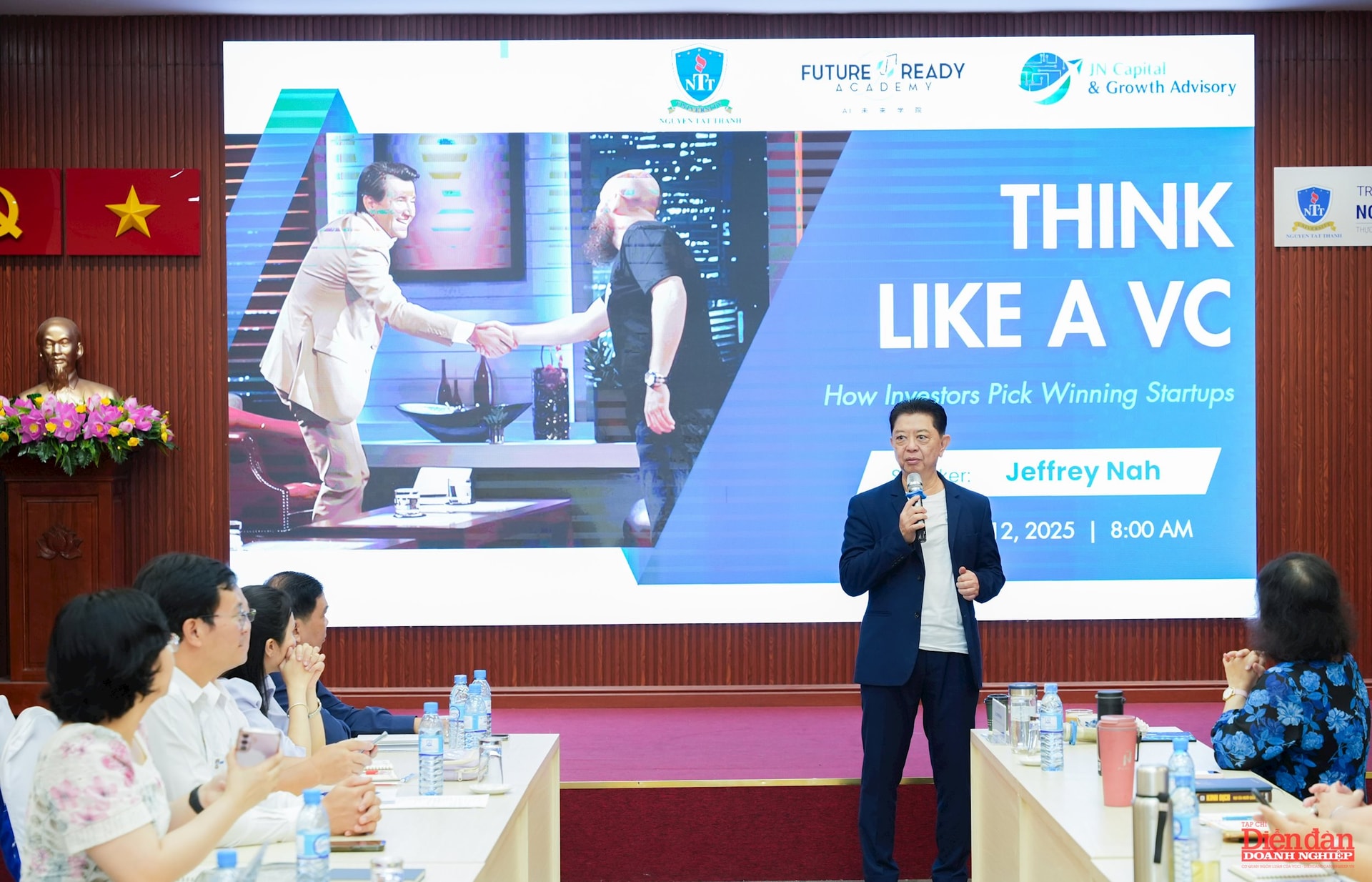 Phát triển hệ sinh thái khởi nghiệp đổi mới sáng tạo từ xây dựng đội ngũ huấn luyện viên chuyên nghiệp