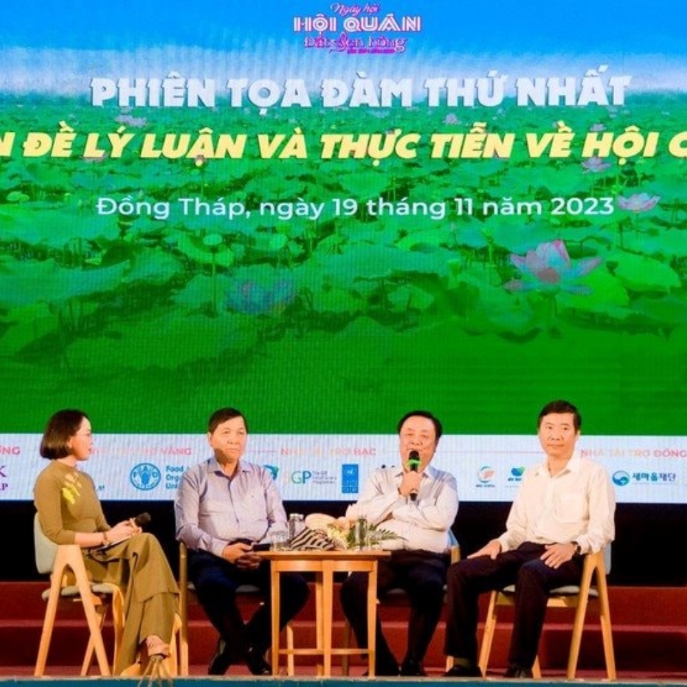 Hội Quán Nông Dân Đồng Tháp