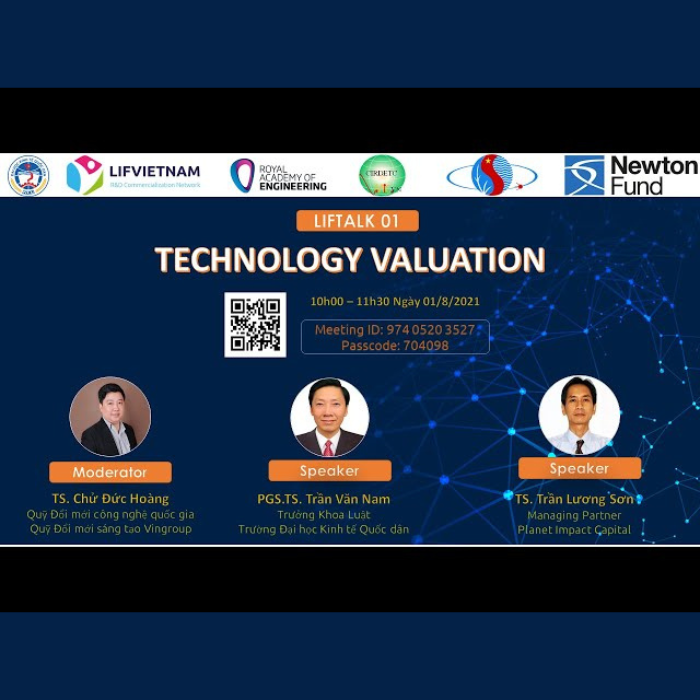 LIFTALK 01: Technology Valuation