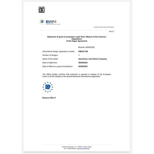 5) EU confirmation