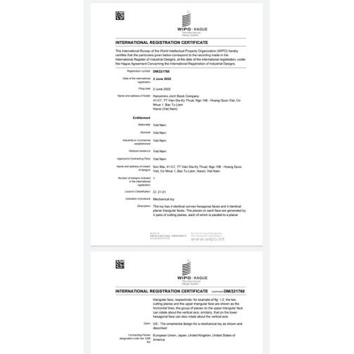 2) Wipo certificate