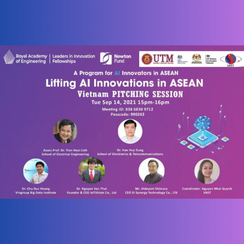 Lifting AI Innovators in ASEAN (Vietnam Pitching Session)