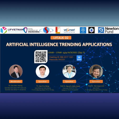 LIFTALK 02: Artificial Intelligence Trending Applications
