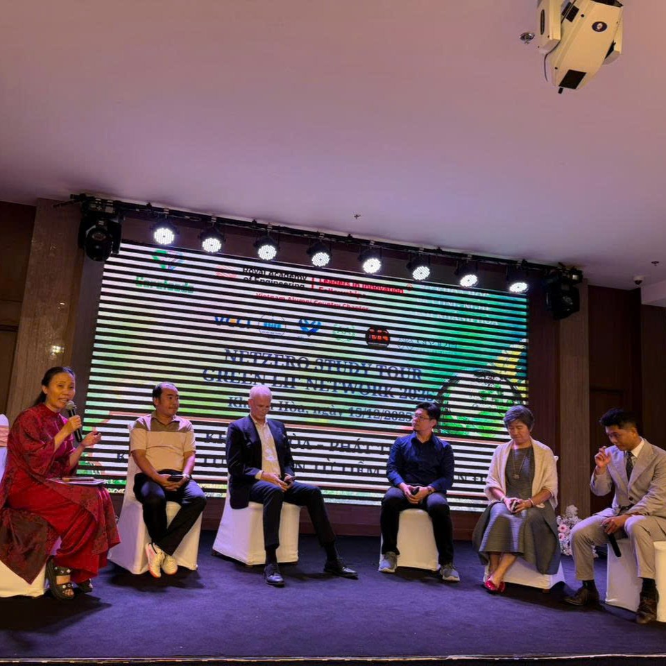 Netzero Study Tour – Một Hành Trình Chạm