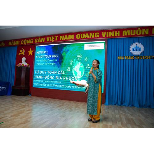 Study Tour – Không gian truyền cảm hứng từ tri thức đến thực tiễn