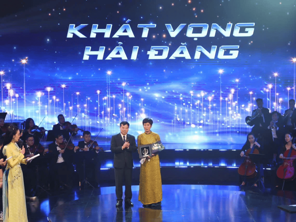 “Khát Vọng Hải Đăng” – Nơi tôn vinh những người thắp sáng tương lai