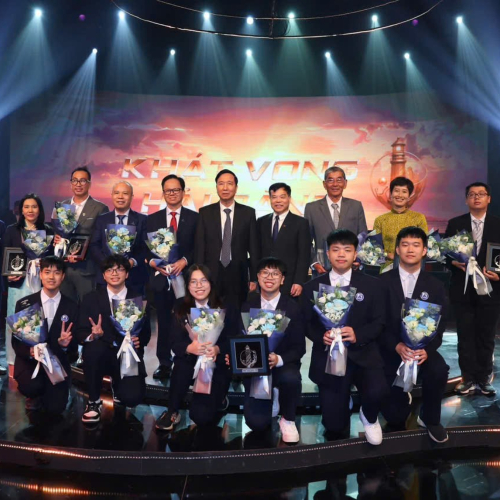 PGS.TS Nguyễn Minh Tân Được Vinh Danh Tại Chương Trình “Khát Vọng Hải Đăng” – Thắp Sáng Tương Lai Nông Nghiệp Việt Nam Bằng Trí Tuệ Khoa Học