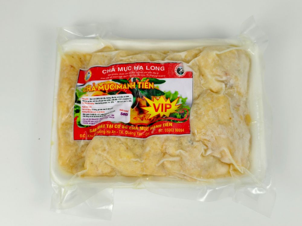 2. Cách giã mực thủ công