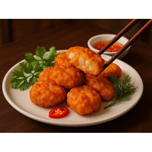 2. Sơ chế cá và mực