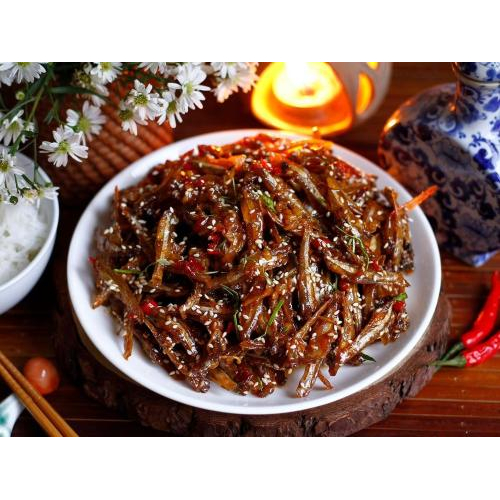 3. Cá cơm rim mắm đường Quảng Ninh